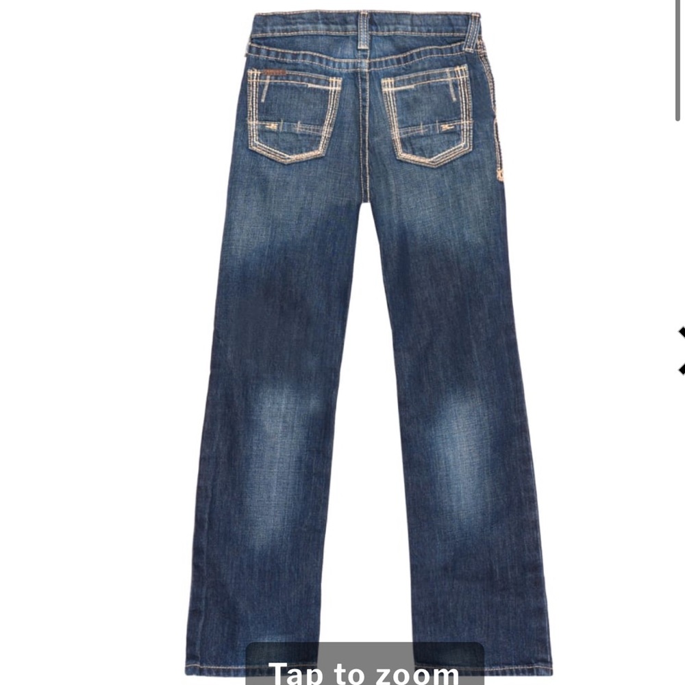 Kids Ariat B5 Denim Slim Jeans